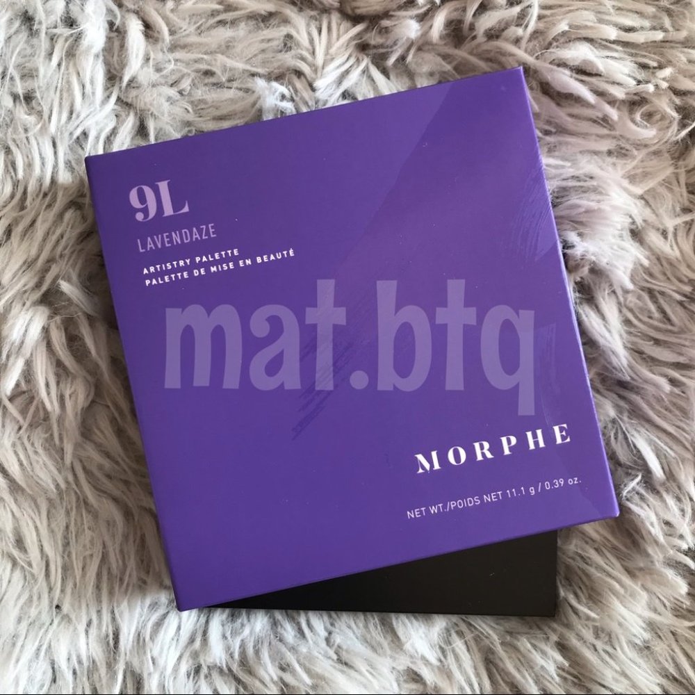 Morphe 9L Lavendaze Artistry Eyeshadow Palette - Picture 3 of 6